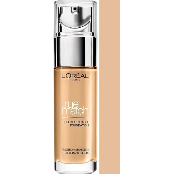 Loreal Paris True Match Super-Blendable Foundation make-up 1.N Ivory 30 ml
