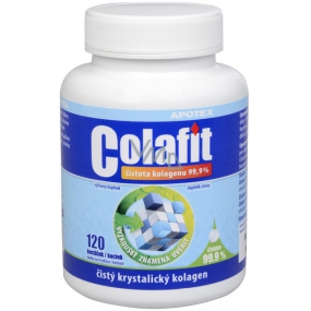Apotex Colafit čistý kolagén doplnok stravy 120 kociek