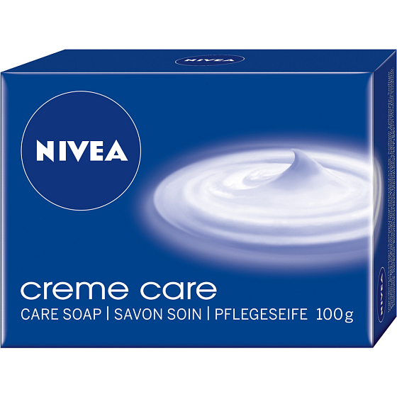 Nivea Creme Care tuhé mydlo, 100 g