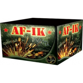 AF-IK Kompakt pyrotechnika CE3 88 rán III. triedy nebezpečenstva predajné od 21 rokov!