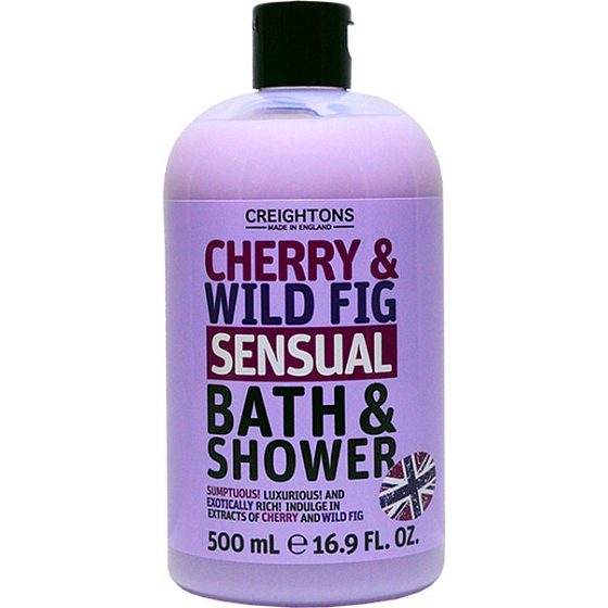Creightons Čerešne & Figa sprchový gél a pena 500 ml