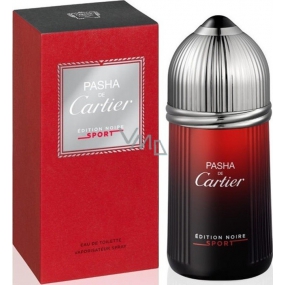 Cartier Pasha Edition Noire Sport toaletná voda pre mužov 150 ml