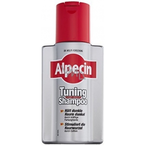 Alpecin Tuning Šampón proti vypadávaniu vlasov na normálne vlasy 200 ml