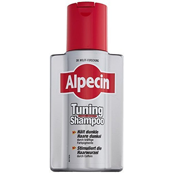 Alpecin Tuning Šampón proti vypadávaniu vlasov na normálne vlasy 200 ml