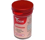 Fan Sacharín Umelé sladidlo 160 tabliet v dóze 10 g