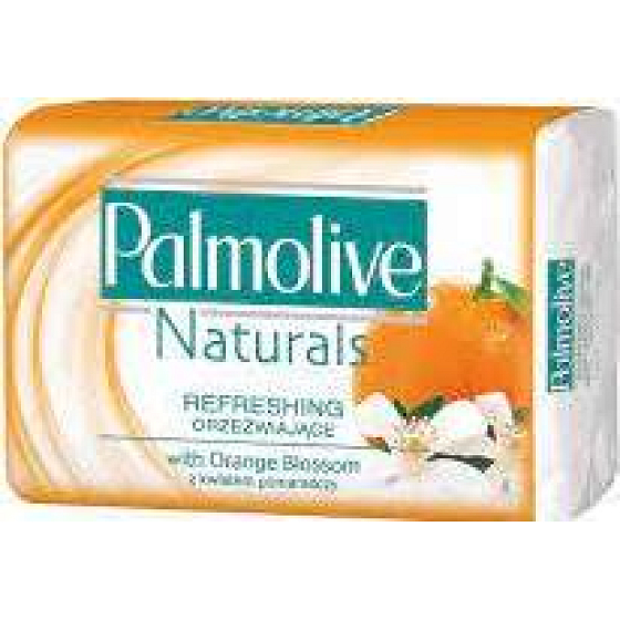 Palmolive Naturals Refreshing Moments Orange Blossom tuhé toaletné mydlo 90 g