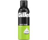 Gillette Classic Lemon Lime pena na holenie pre mužov 200 ml