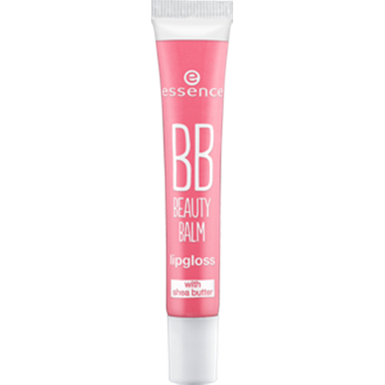 Essence BB Beauty Balm Lipgloss lesk na pery 02 SHH, Just Kiss Me 12 ml