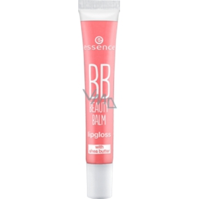 Essence BB Beauty Balm Lipgloss lesk na pery 04 Sweet Dreams 12 ml