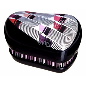 Tangle Teezer Compact Profesionálna kompaktná kefa na vlasy, Lulu Guiness Vertical Lipstick