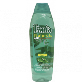 Tania Naturals Žihľavový šampón na vlasy 1000 ml