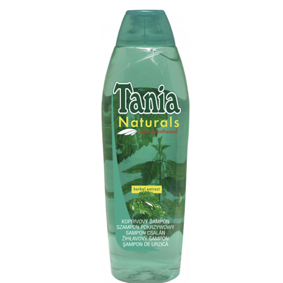 Tania Naturals Žihľavový šampón na vlasy 1000 ml