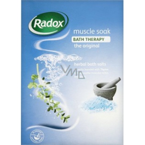 Radox Muscle Soak soľ do kúpeľa 400 g