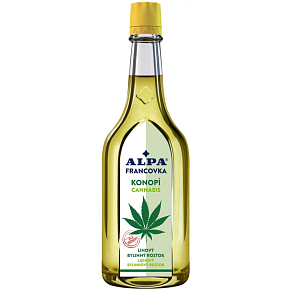 Alpa Francovka Konopí Cannabis liehový bylinný roztok 160 ml