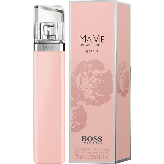 Hugo Boss Boss Ma Vie Florale toaletná voda pre ženy 75 ml