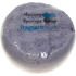 Fragrant Blue Glycerínové mydlo masážne s hubkou naplnenou vôňou parfumu Dolce & Gabbana Light Blue v farbe fialovomodrej 200 g