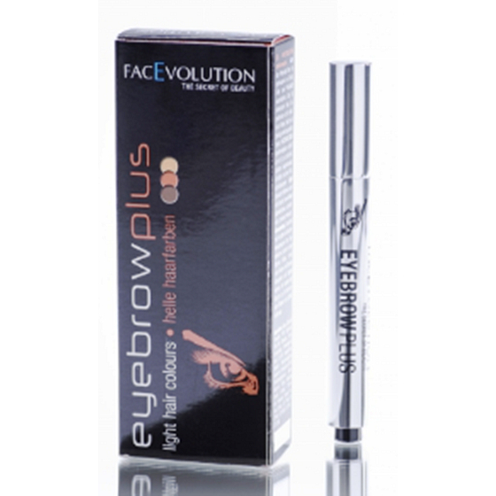 FacEvolution EyeBrown Light Farba na obočie a riasy s rastovým efektom 2ml Svetlý odtieň