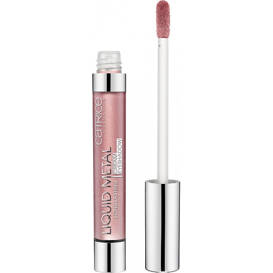 Catrice Liquid Metal Longlasting Cream Eyeshadow očné tiene 030 Daily Dose of Rose 6 ml