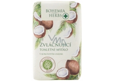 Bohemia Gifts Kokos toaletné mydlo s kokosovým olejom a glycerínom 100 g