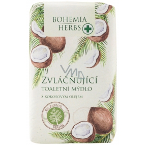 Bohemia Gifts Kokos toaletné mydlo s kokosovým olejom a glycerínom 100 g