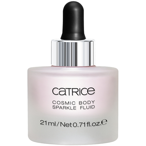 Catrice Dazzle Bomb trblietavý fluid na telo a tvár 21 ml