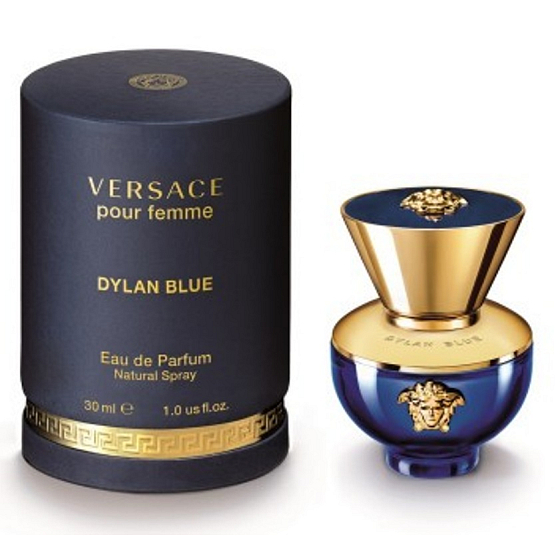 Versace Dylan Blue pour Femme parfumovaná voda pre ženy 30 ml