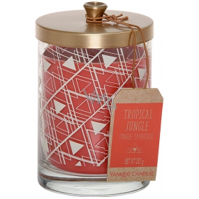 Yankee Candle Tumbler Tropical Jungle - Tropická džungľa vonná sviečka sklo Wanderlust 283 g