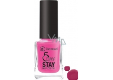 Dermacol 5 Day Stay Dlhotrvajúci lak na nechty 38 Cherry Blossom 11 ml