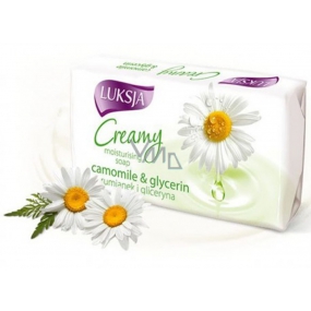 Luksja Creamy Camomile & Glycerín toaletné mydlo 90 g