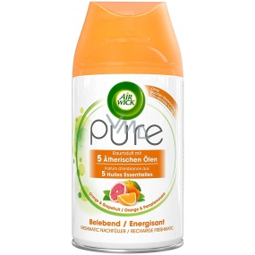 Air Wick FreshMatic Pure Orange & Grapefruit automatický osviežovač náhradná náplň 250 ml