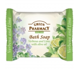 Green Pharmacy Verbena, Limetka a Olivový olej toaletné mydlo 100 g