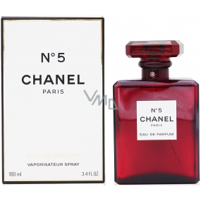 Chanel No.5 Red Edition Limited Edition toaletná voda pre ženy 100 ml