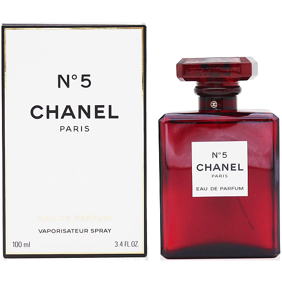 Chanel No.5 Red Edition Limited Edition toaletná voda pre ženy 100 ml