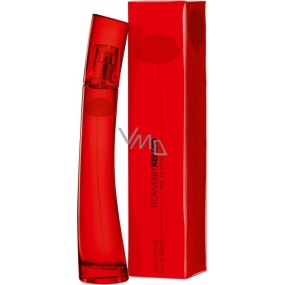 Kenzo Flower by Kenzo Red Edition toaletná voda pre ženy 50 ml