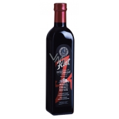 Kitl Životabudič sirup na povzbudenie, afrodiziakum pre mužov, z červenej zahustenej hroznovej šťavy, 5 bylín s povzbudzujúcimi účinkami as Tribulus terrestris zemným 500 ml