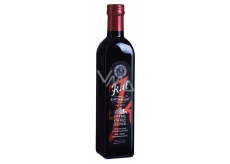 Kitl Životabudič sirup na povzbudenie, afrodiziakum pre mužov, z červenej zahustenej hroznovej šťavy, 5 bylín s povzbudzujúcimi účinkami as Tribulus terrestris zemným 500 ml