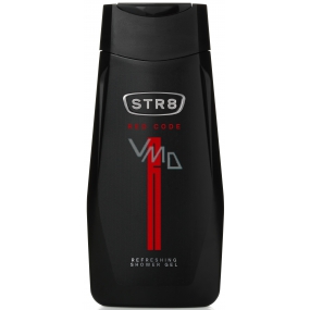 Str8 Red Code sprchový gél pre mužov 250 ml