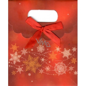 Albi Darčeková papierová taška 11 x 13,5 x 6,5 cm Veselé Vianoce