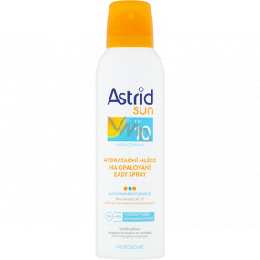 Astrid Sun Easy OF10 hydratačné mlieko na opaľovanie sprej 150 ml
