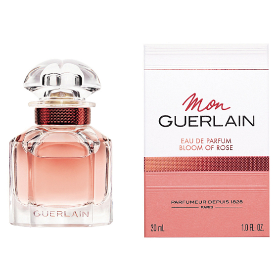 Guerlain Mon Guerlain Bloom of Rose Eau de Parfum parfumovaná voda pre ženy 30 ml