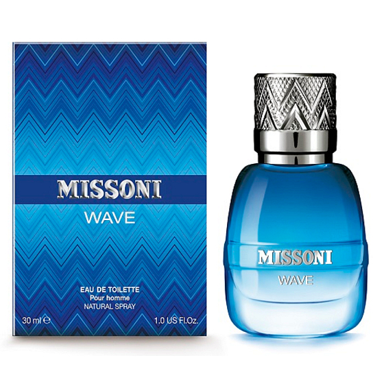 Missoni Wave toaletná voda pre mužov 30 ml