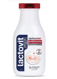 Lactovit Men Lactourea 3v1 regeneračný sprchový gél na telo, tvár a vlasy 300 ml