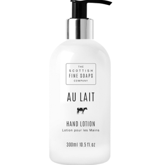 Scottish Fine Soaps Au Lait mlieko na ruky dávkovač 300 ml
