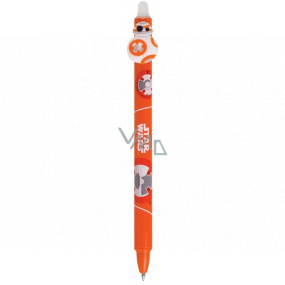 Colorino Star Wars pero oranžové, modrá náplň 0,5 mm