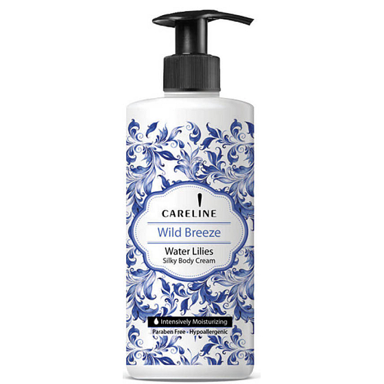 Careline Wild Breeze - Čerstvý vánok ošetrujúci telový krém 400 ml
