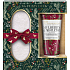Baylis & Harding Fuzzy Duck Winter Wonderland krém na nohy 125 ml + jemné ponožky 1 pár, kozmetická sada pre ženy