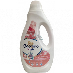 Coccolino Care Vlna a hodváb špeciálna starostlivosť o citlivé tkaniny prací gél 28 dávok 1,12 l