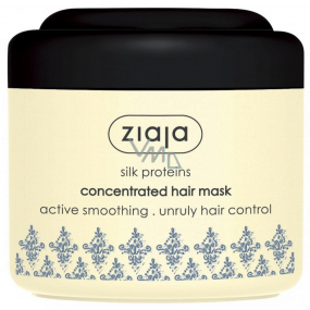 Ziaja Ceramidy maska na vlasy pre intenzívnu hĺbkovú obnovu poškodených vlasov 200 ml