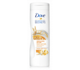Dove Nourishing Secrets Indulging Ritual Jemné telové mlieko s medom 250 ml