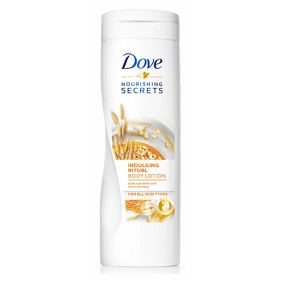 Dove Nourishing Secrets Indulging Ritual Jemné telové mlieko s medom 250 ml
